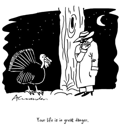 Your life is in great danger...