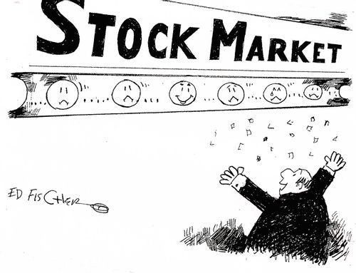 Stock Market up's and down's