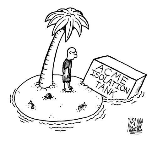 ACME Isolation Tank
