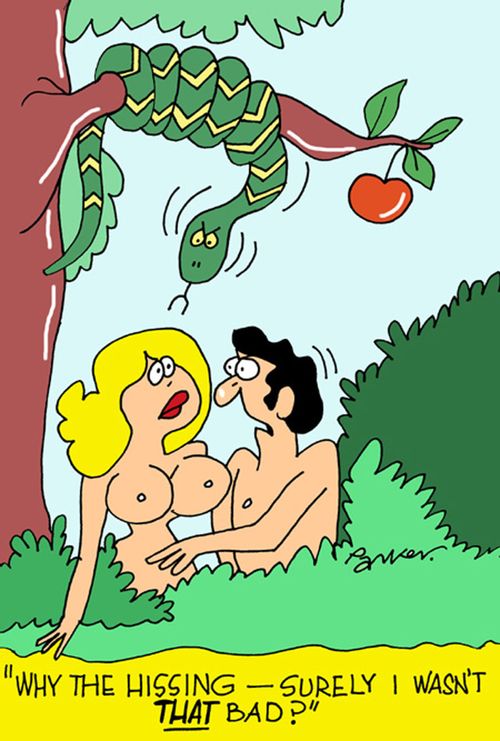 'Why the hissing-surely I wasn't THAT bad?'