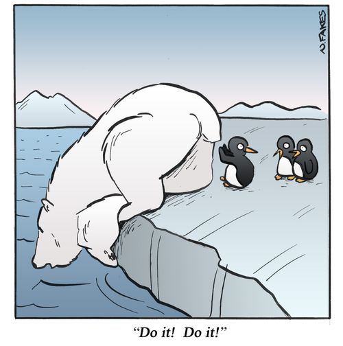 'Do it! Do it!'