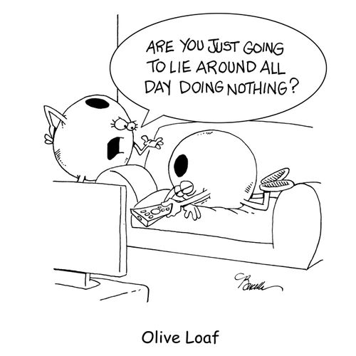 Olive Loaf.
