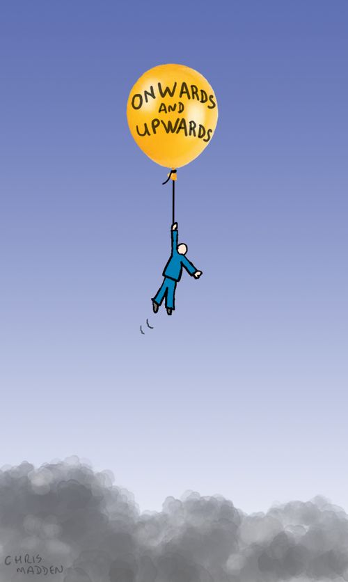 The consequences of over ambition.