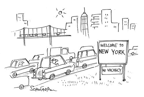 Welcome to New York: No Vacancy