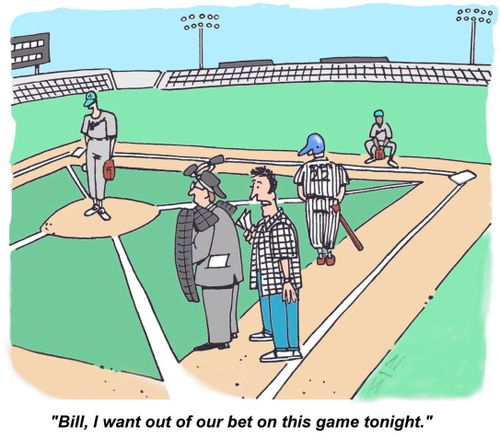 Gambler And Umpire
