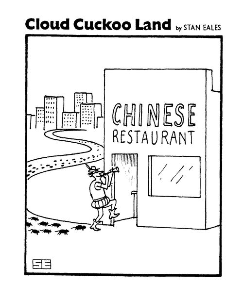 Cloud Cuckoo Land, Chinese Restaurant