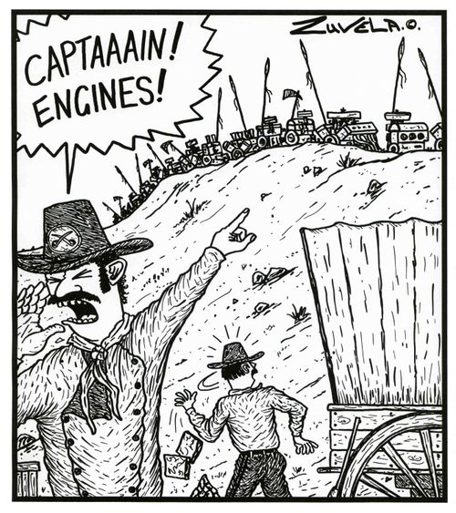 'CAPTAAAIN! ENGINES!'