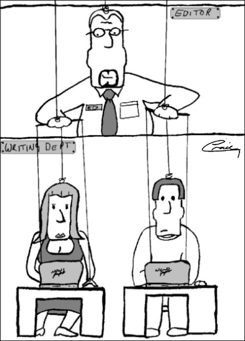 Editorial Control