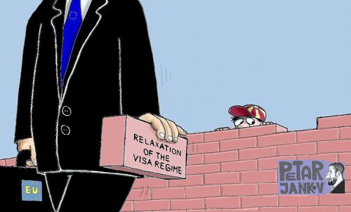 Relaxation of the visa regime.