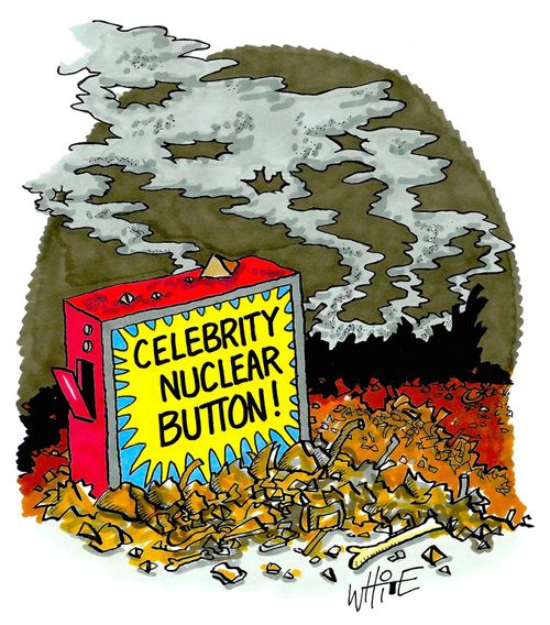 Celebrity Nuclear Button!