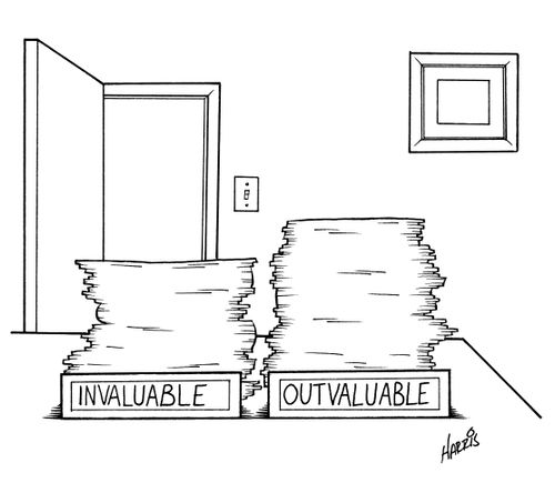 Invaluable and Outvaluable