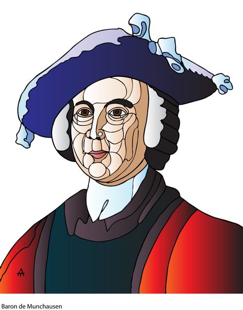 Baron de Munchausen