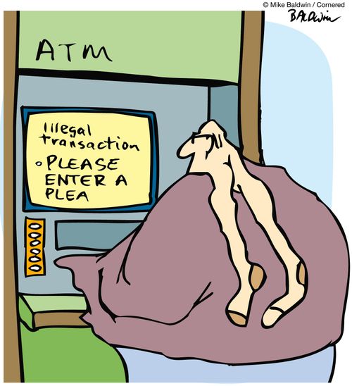 Please enter a plea.