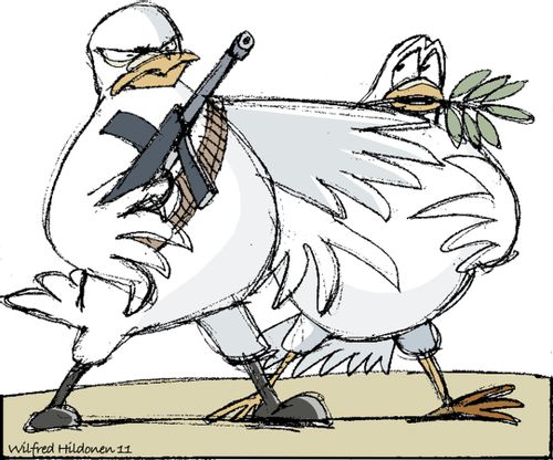 The Doves of War and Peace.