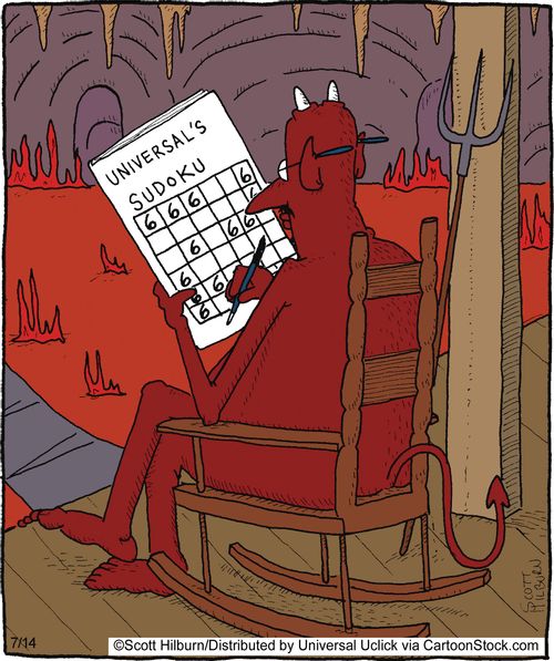 Universal's Sudoku.