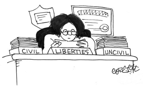 Liberties: civil and uncivil.