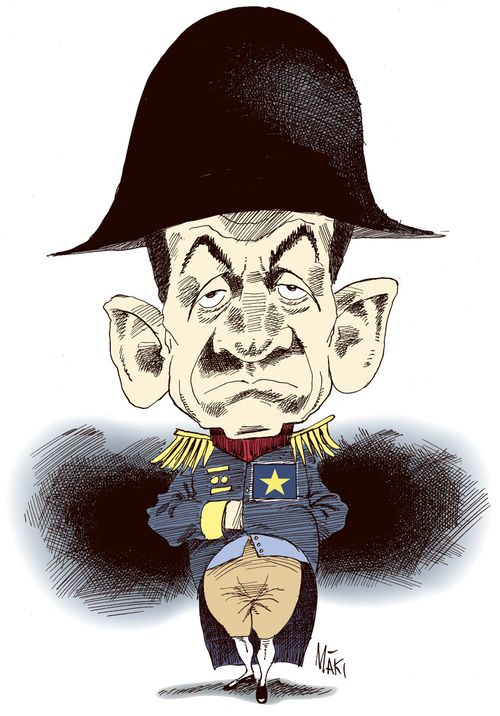 Sarkozy.