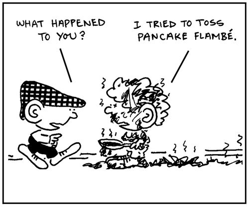 'What happened to you?'