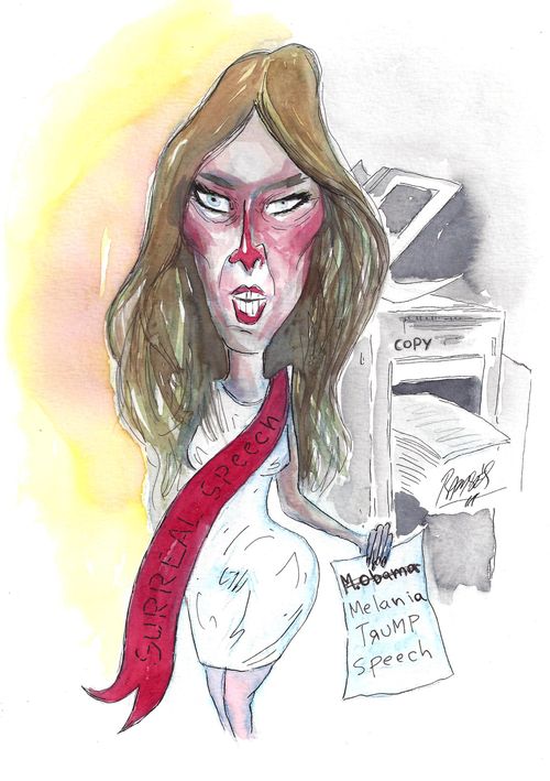 Melania Trump's Speech