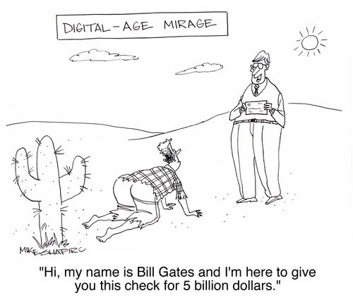'Digital-Age Mirage.'
