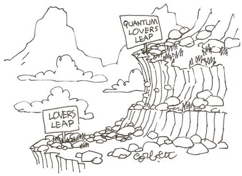Lovers Leap and Quantum Lovers Leap.