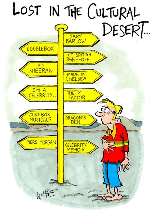 Lost in the Cultural Desert...