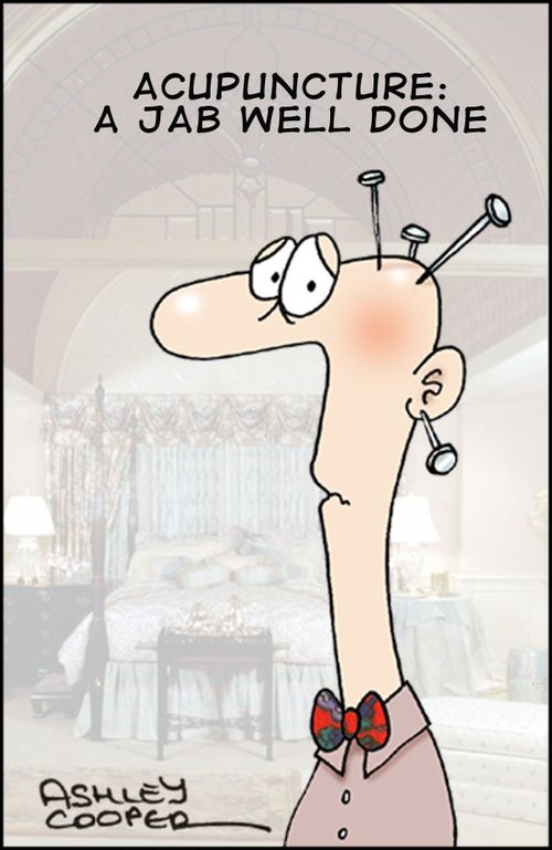 Acupuncture: A  Jab Well Done.