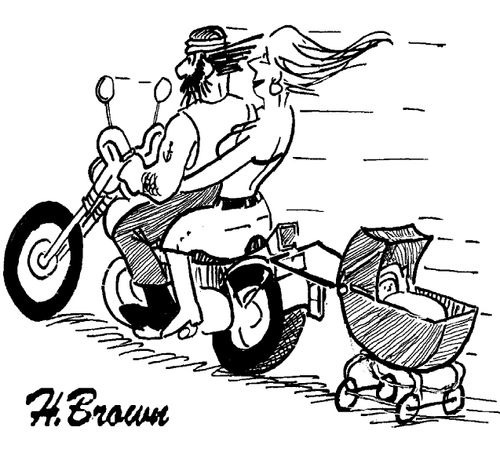Biker family