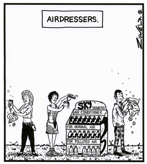 Airdressers.