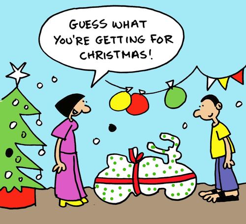 Guess what you're getting for Christmas!