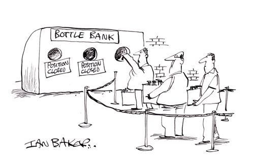Bottle Bank.