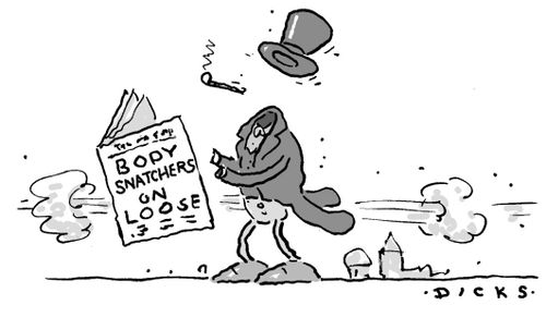 Body Snatchers on Loose.