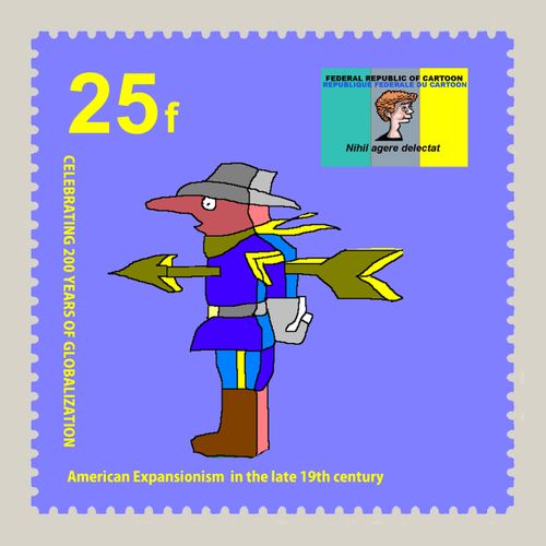 Stamps: Globalization.