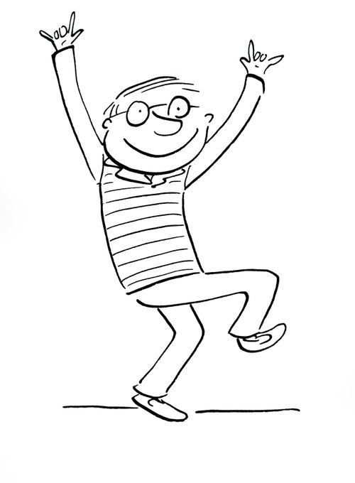 Dancing Grandpa