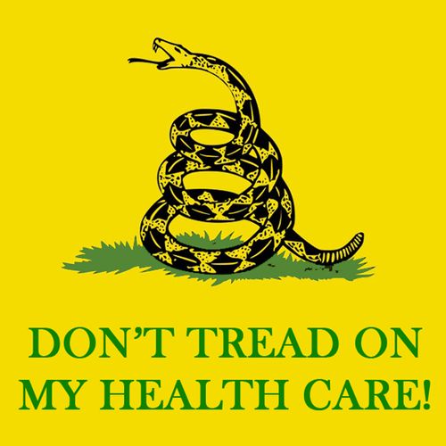 Don't tread on my health care!
