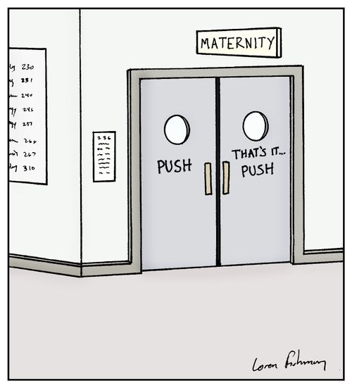 Maternity Doors 