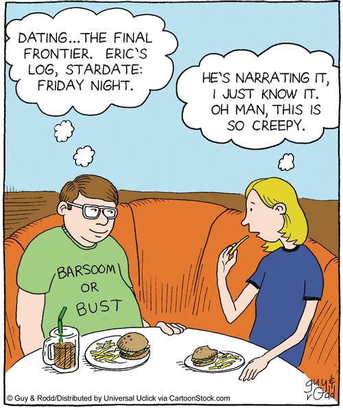 'He's narrating it, I just know it.'