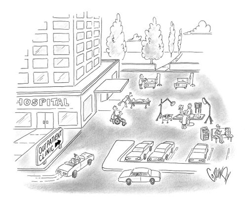 Outpatient Clinic.