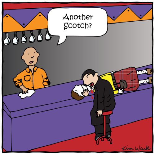 'Another Scotch?'
