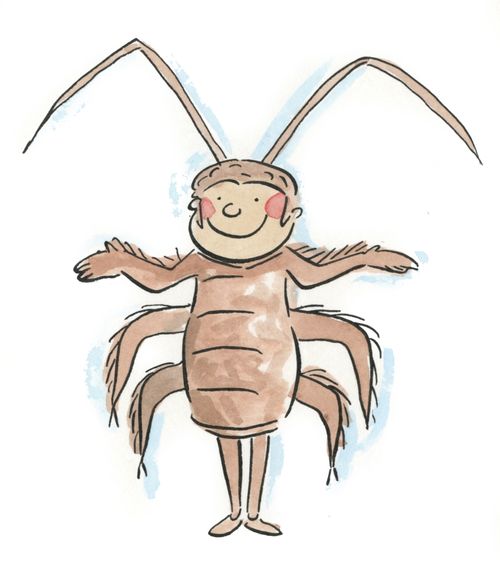 Cockroach Costume