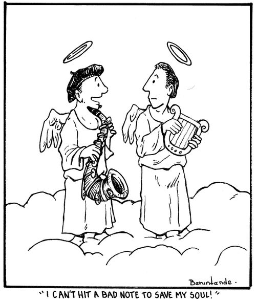 "I can't hit a bad note to save my soul!"