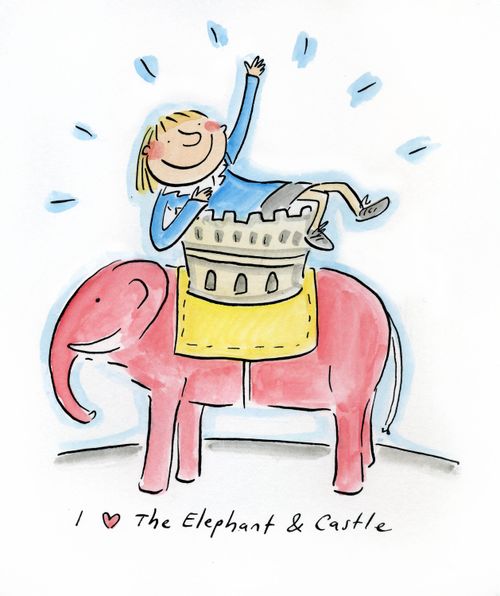 I love Elephant and Castle