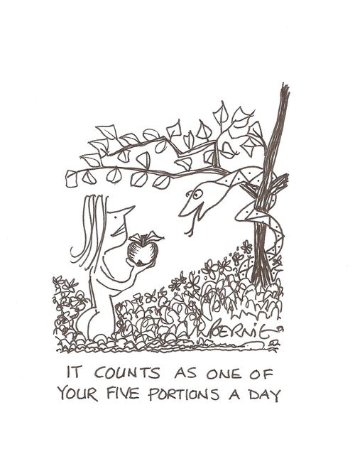 'It counts as one of your five portions a day.'
