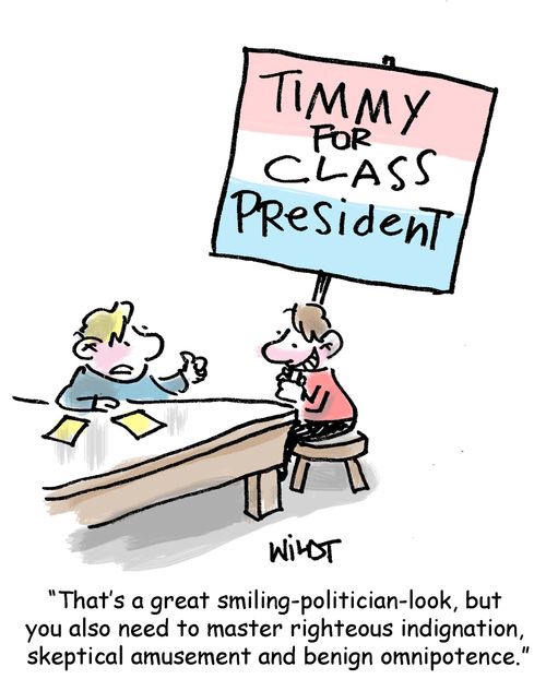 Mastering political faces.