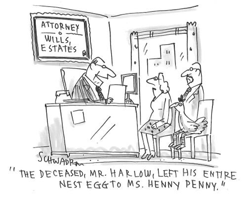 Nest egg goes to Henny Penny