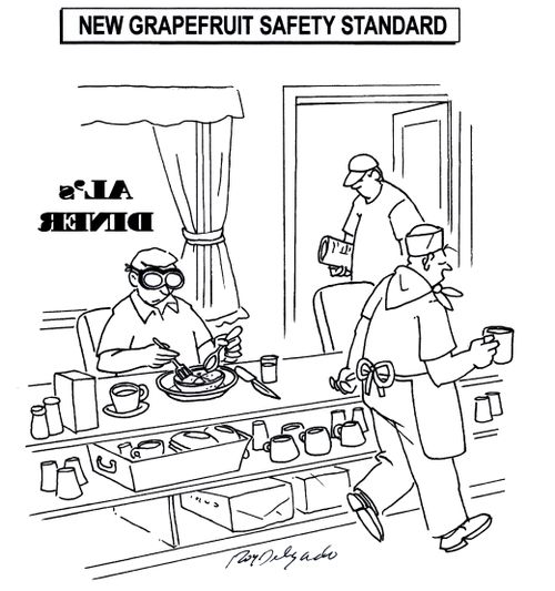 New grapefruit safety standard.