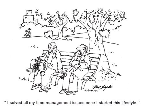'I solved all my time management issues once I started this lifestyle.'