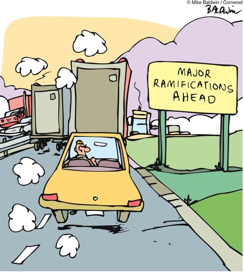 Major Ramifications Ahead