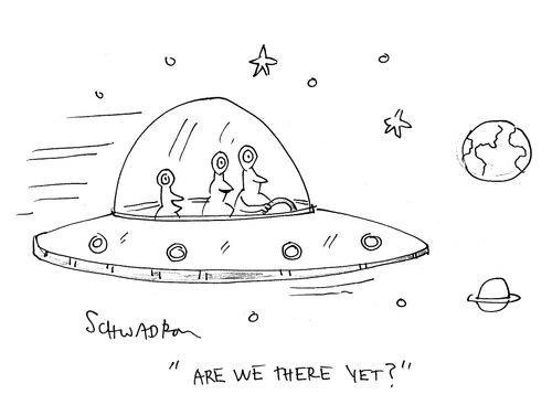 'Are we there yet?'