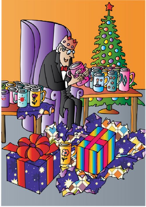 The Mug Collector at Christmas